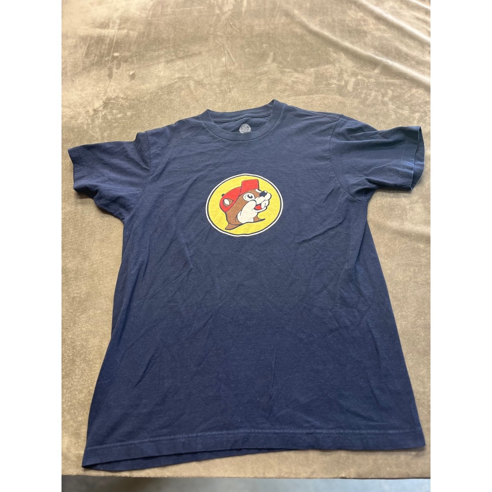Buc-ee's Mens Ala-Buc-ee-Bama Alabama Heart of the South Graphic T-Shirt Navy M‎